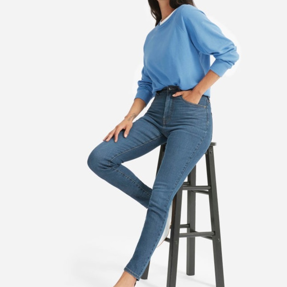 Everlane High Rise Authentic Stretch 24